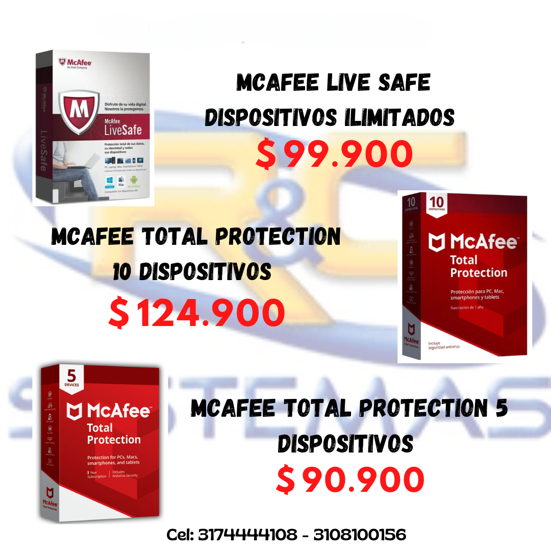 Foto de promoción McAfee